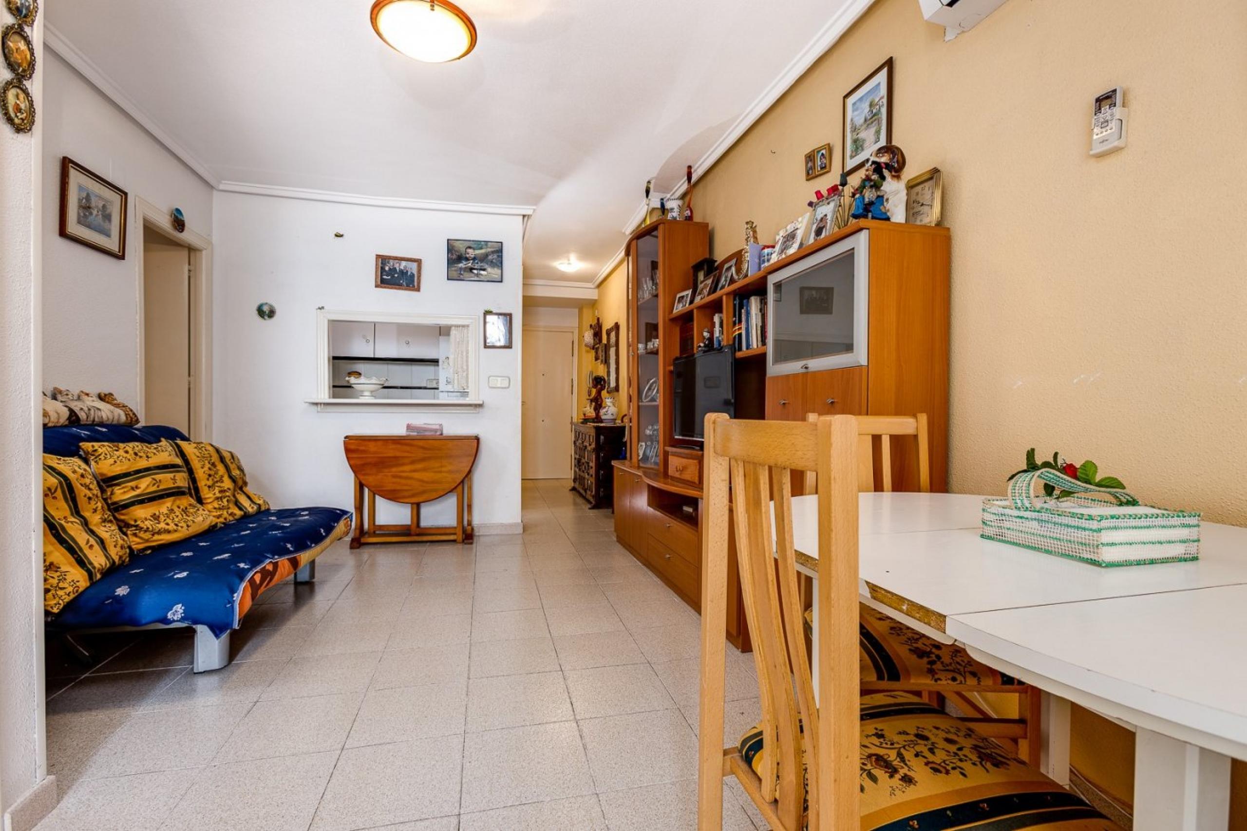 Appartement 2 chambres à coucher à 250 mètres de la plage d'Acequiã »N à Torrevieja