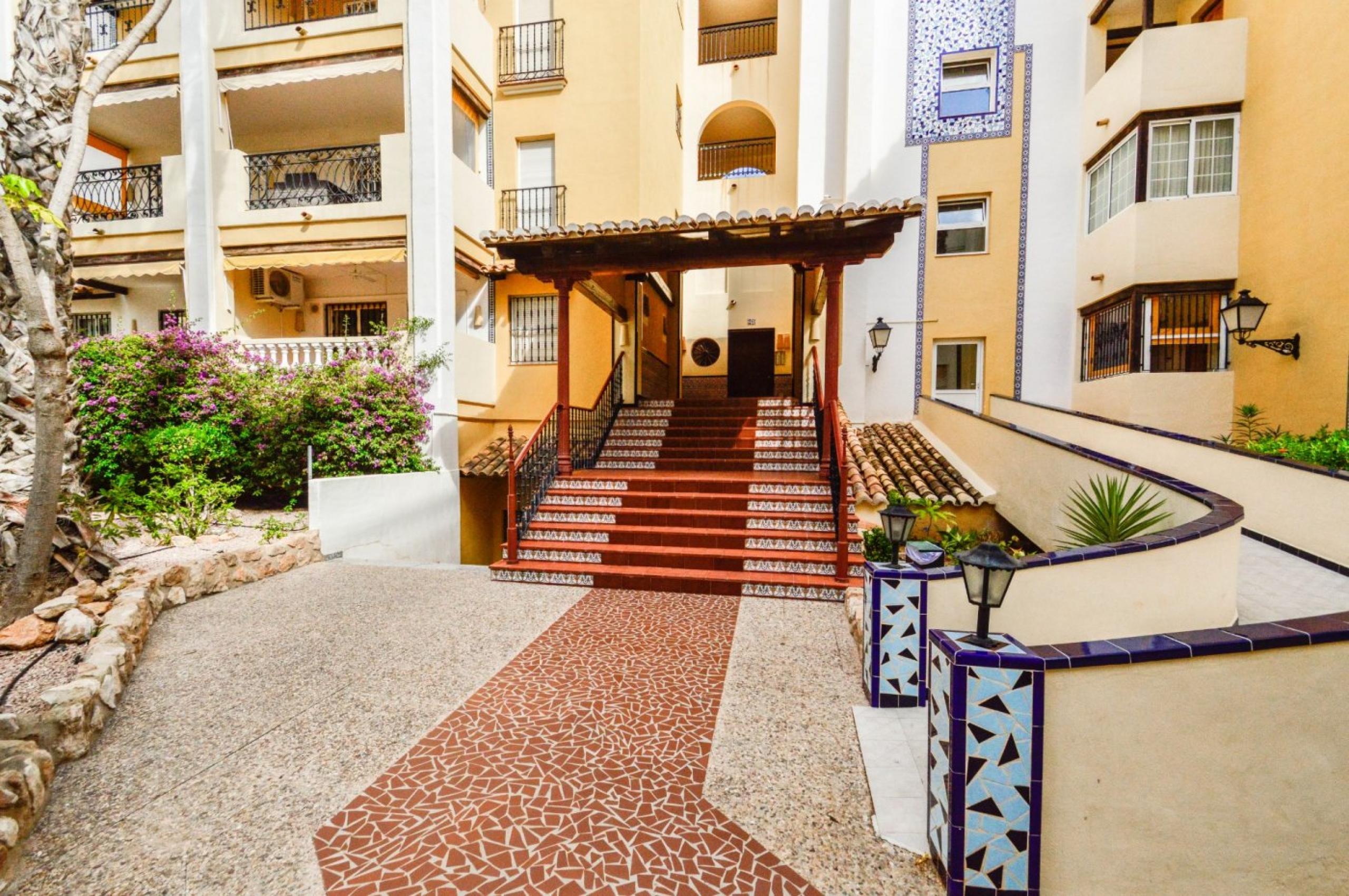 Village Apartment del Mar Bloc 19 - Rez-de-chaussée - Torrevieja