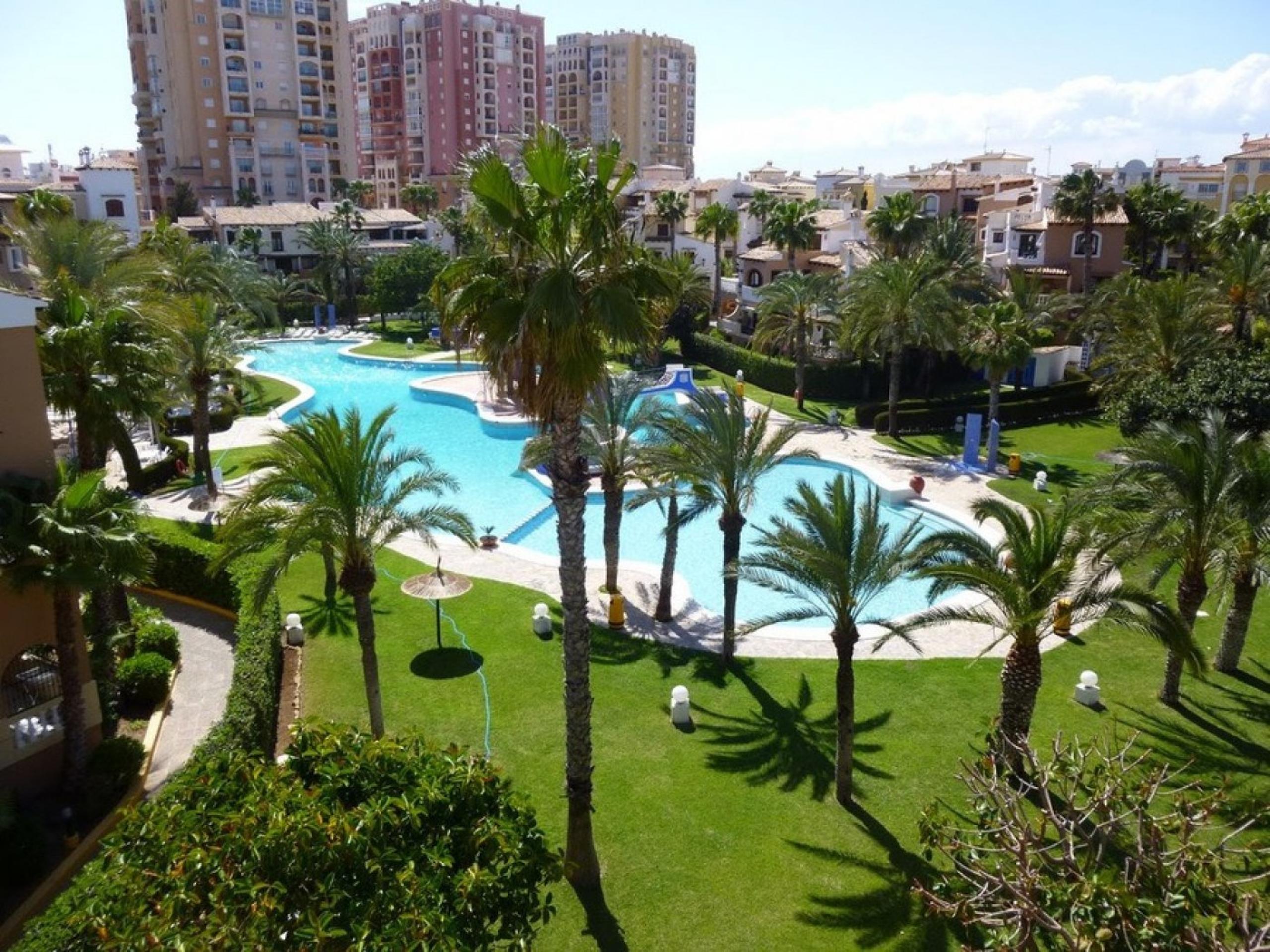 Village Apartment del Mar Bloc 19 - Rez-de-chaussée - Torrevieja