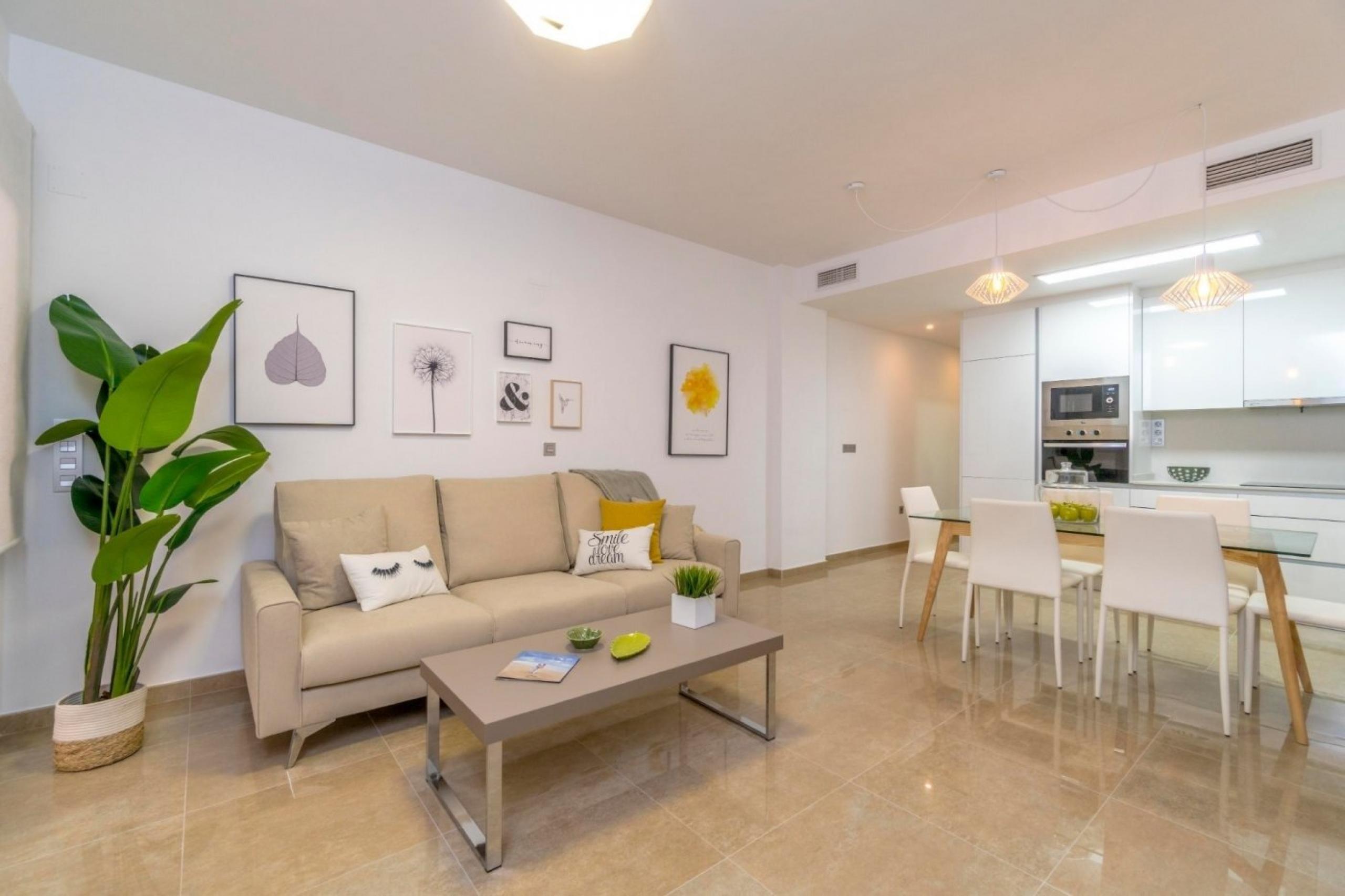 Appartement au rez-de-chaussée dans le centre de Torrevieja