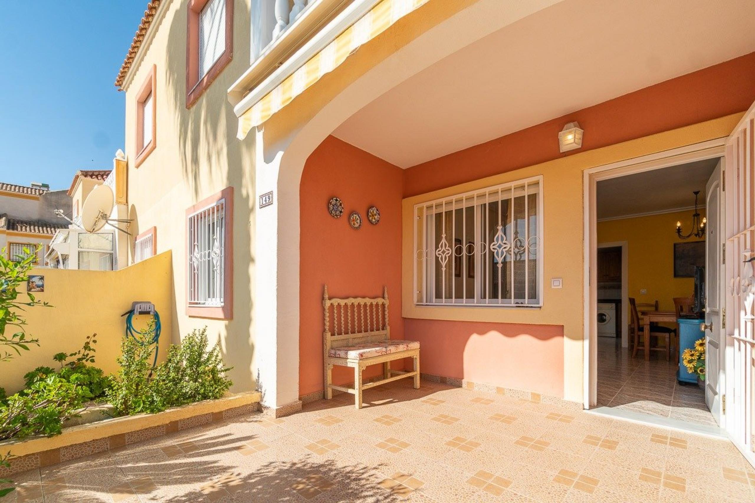 Bungalow au rez-de-chaussée en Zenia