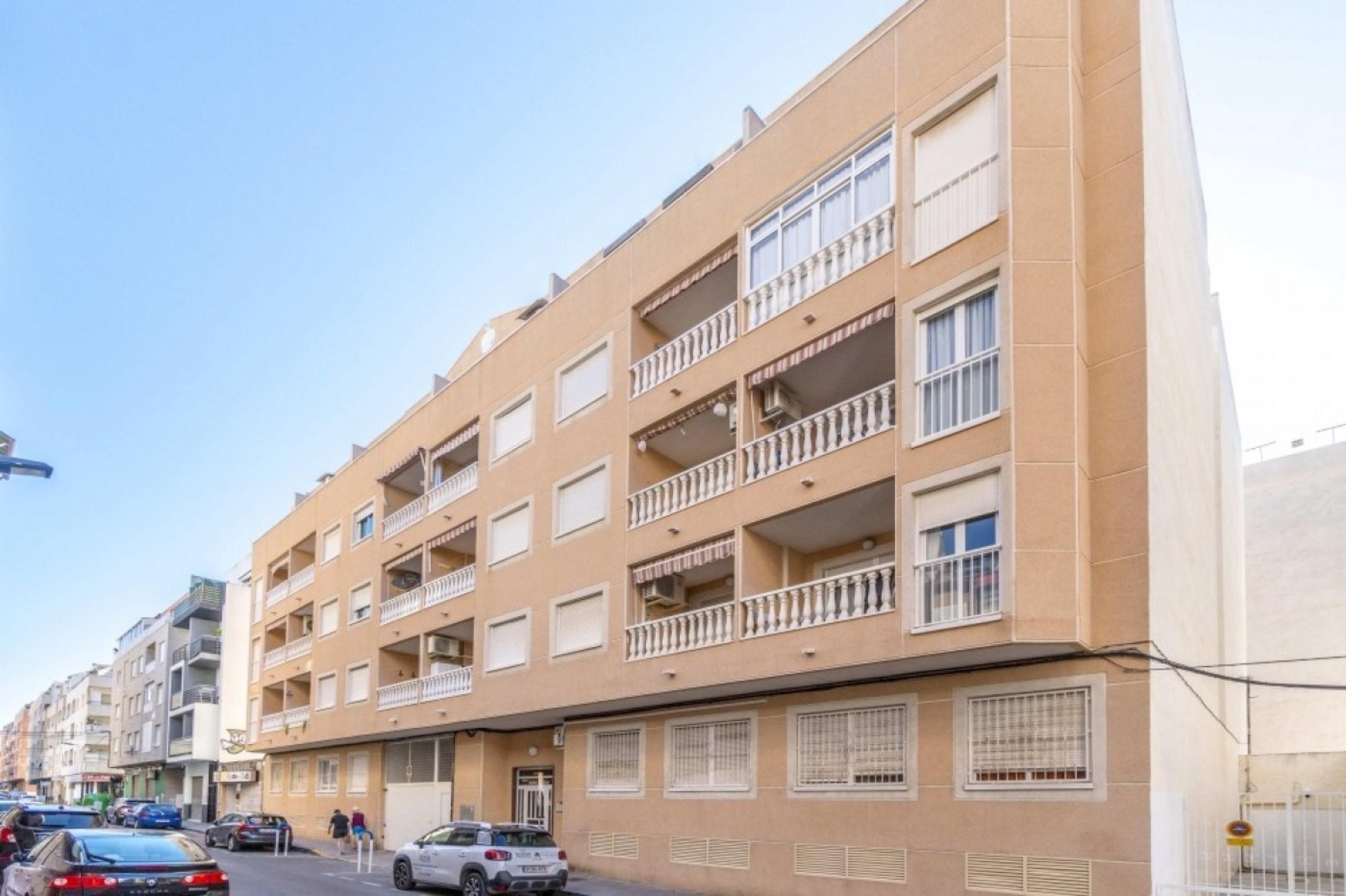 Appartement 2 chambres à 300 m de Playa del Cura, à Torrevieja