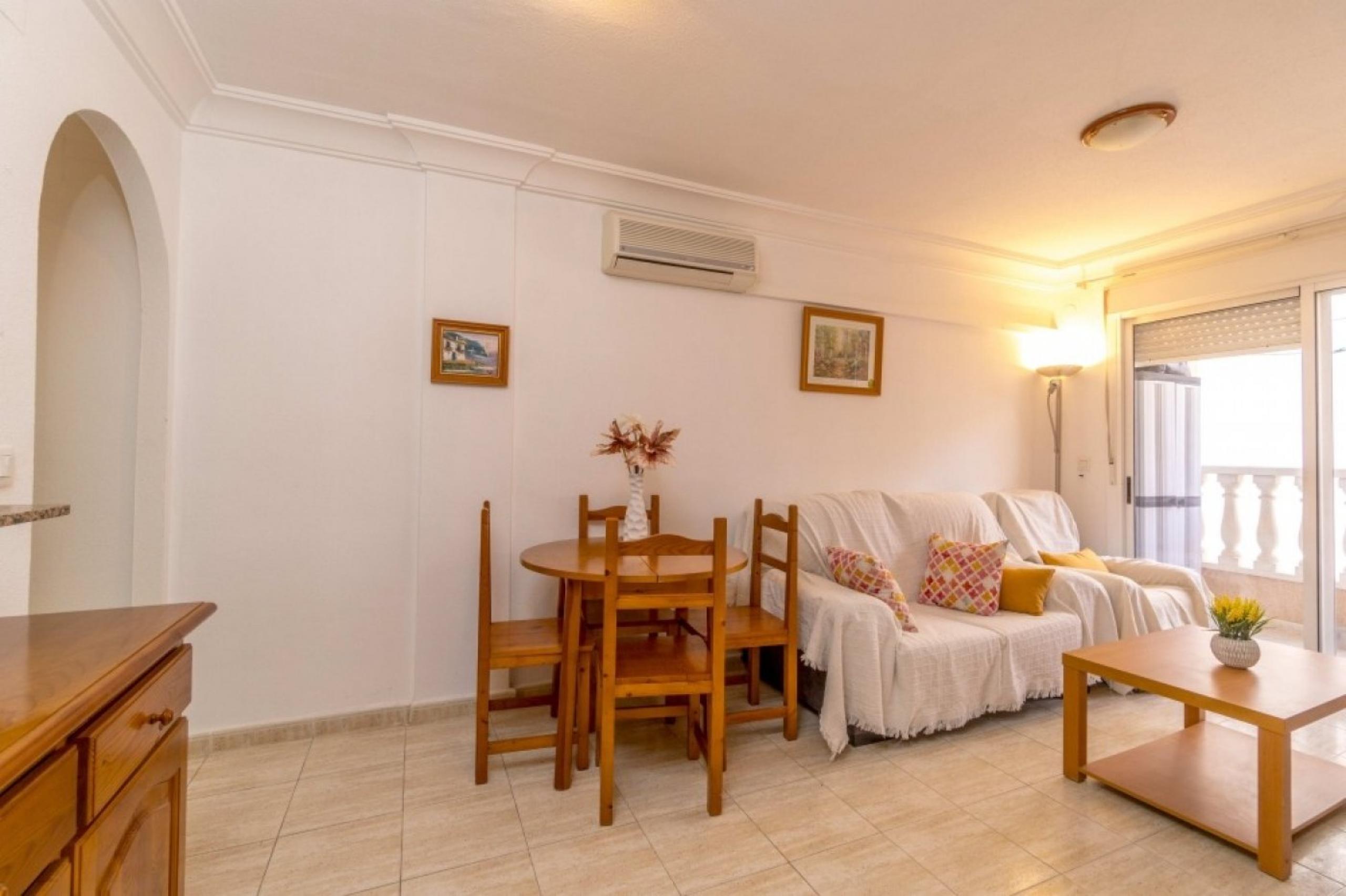 Appartement 2 chambres à 300 m de Playa del Cura, à Torrevieja