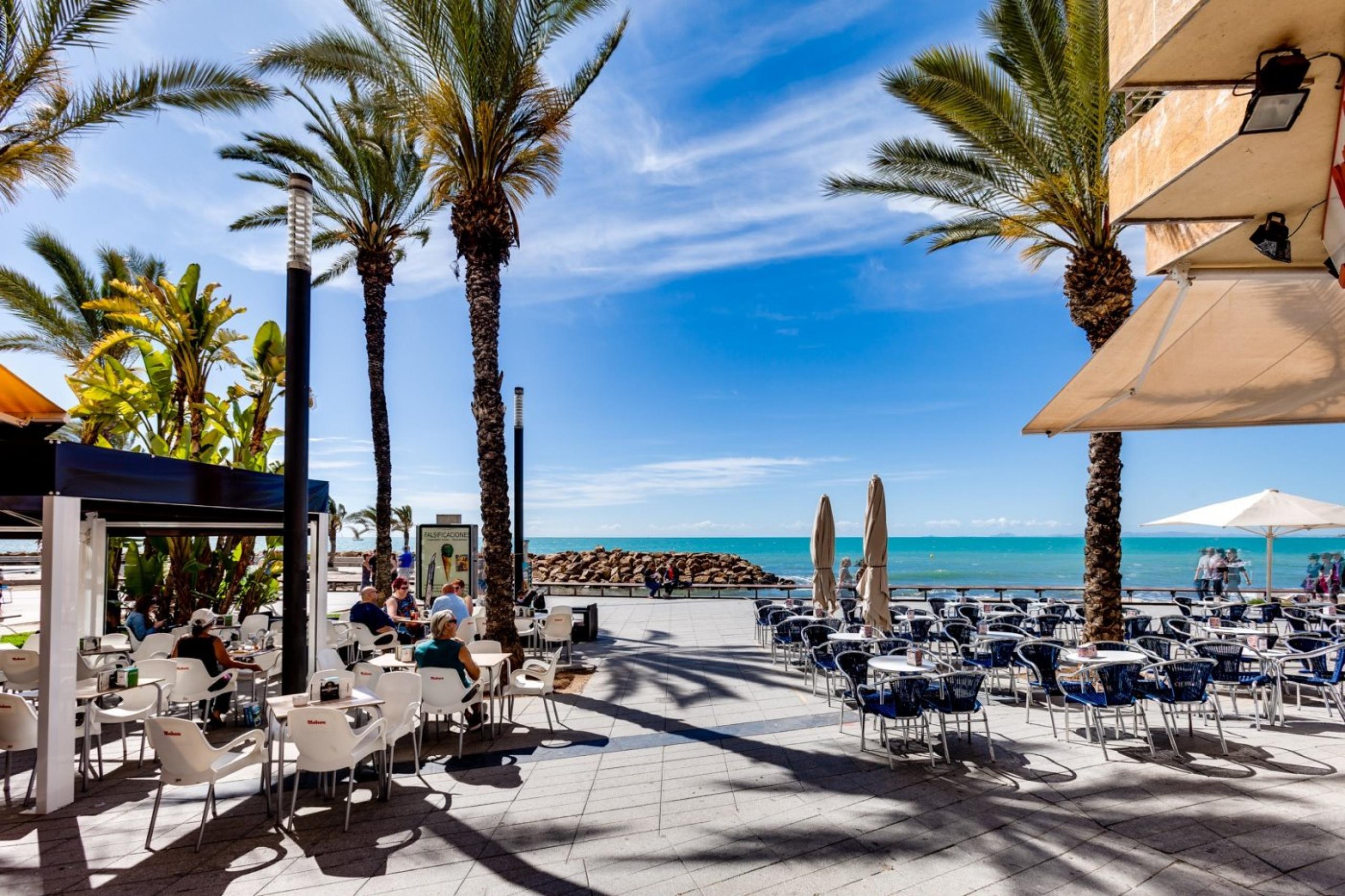 Locaux commerciaux à 450 mètres de la plage de Cura, Torrevieja