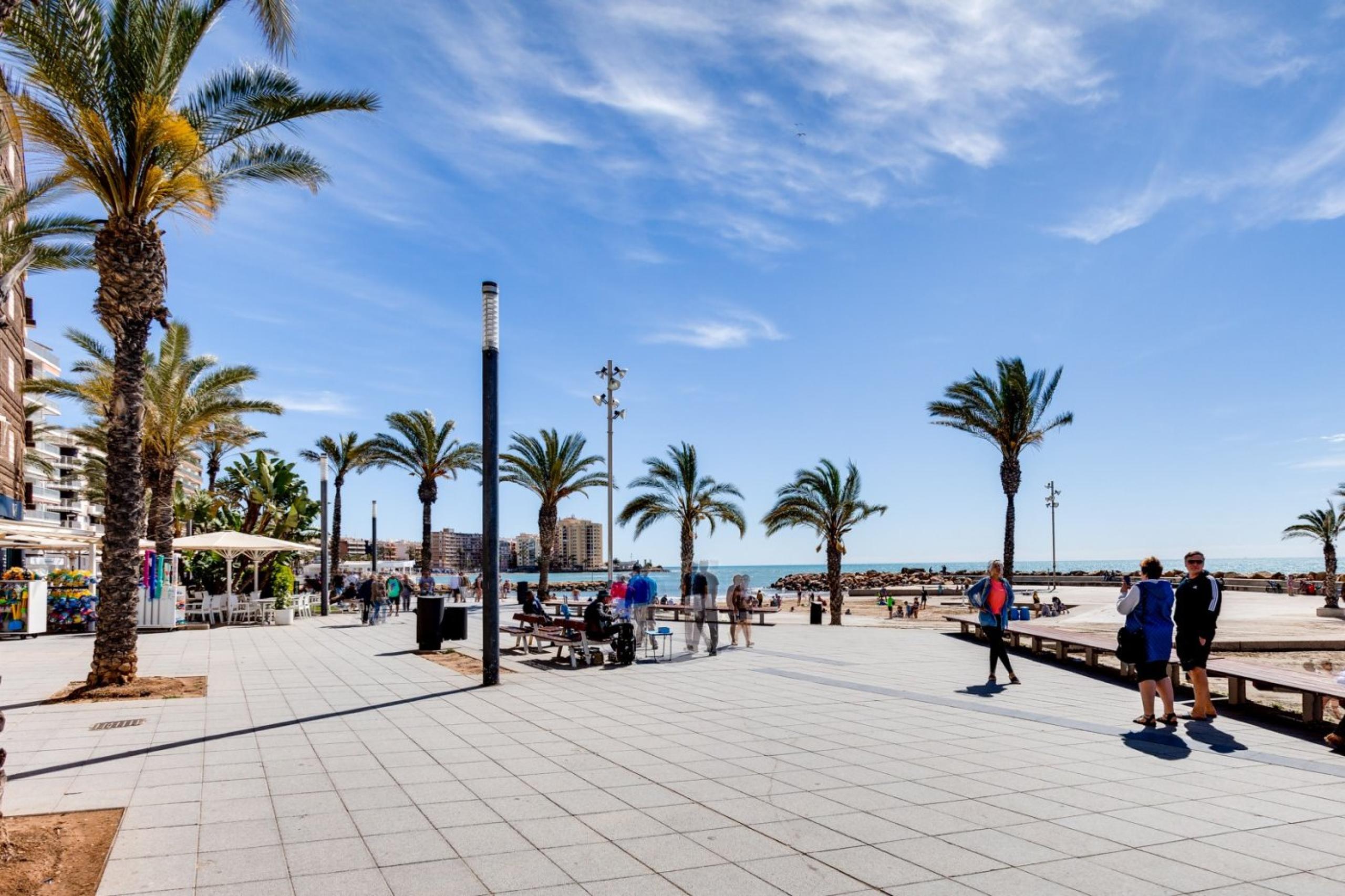 Locaux commerciaux à 450 mètres de la plage de Cura, Torrevieja