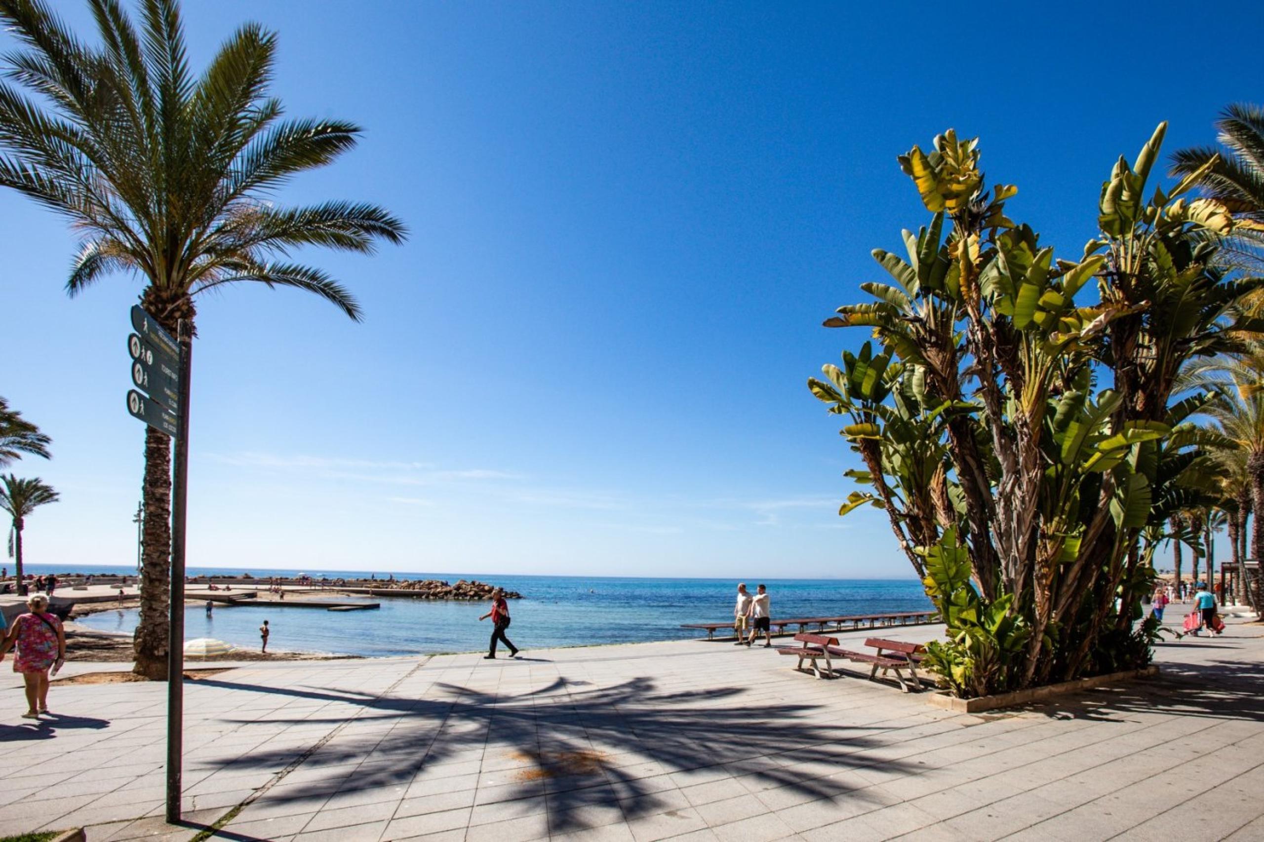 Locaux commerciaux à 450 mètres de la plage de Cura, Torrevieja