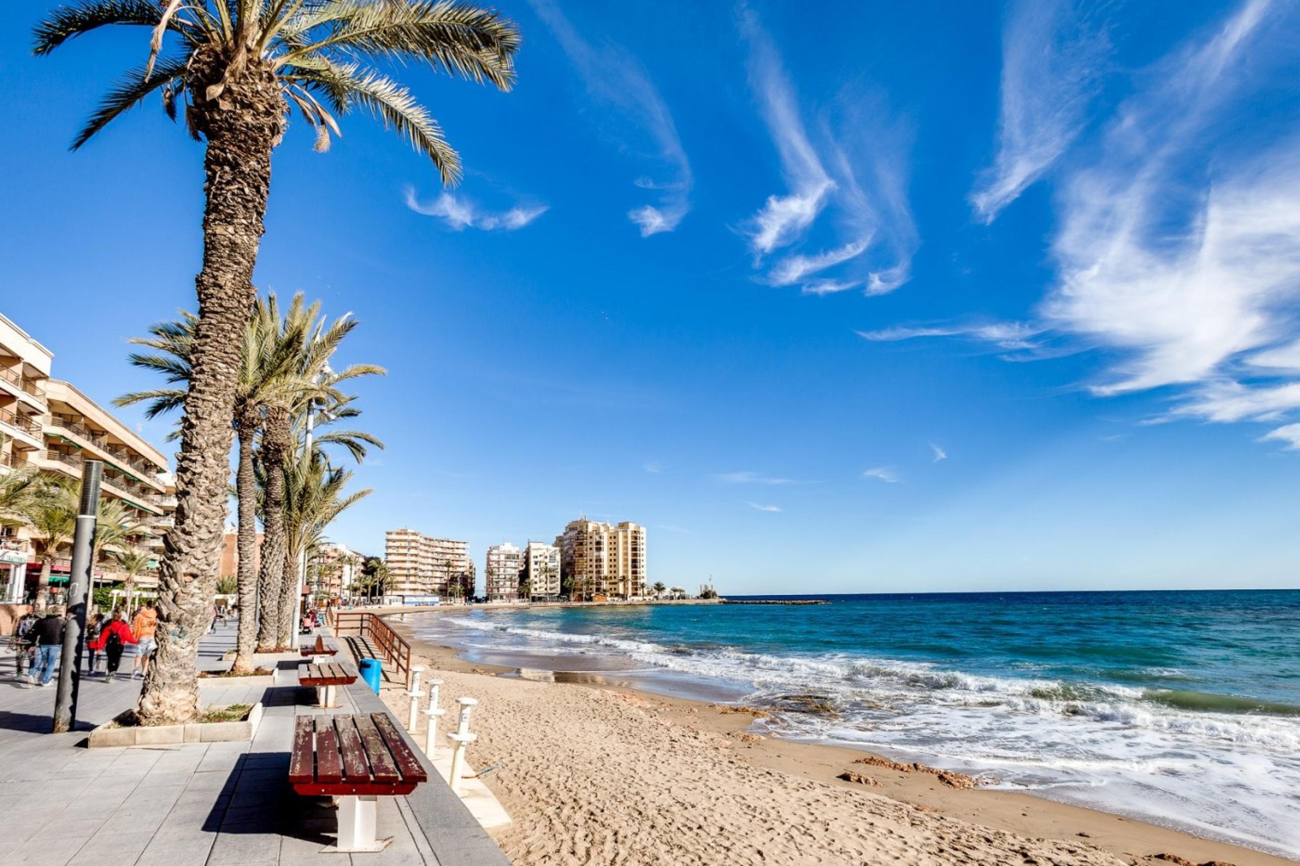 Locaux commerciaux à 450 mètres de la plage de Cura, Torrevieja