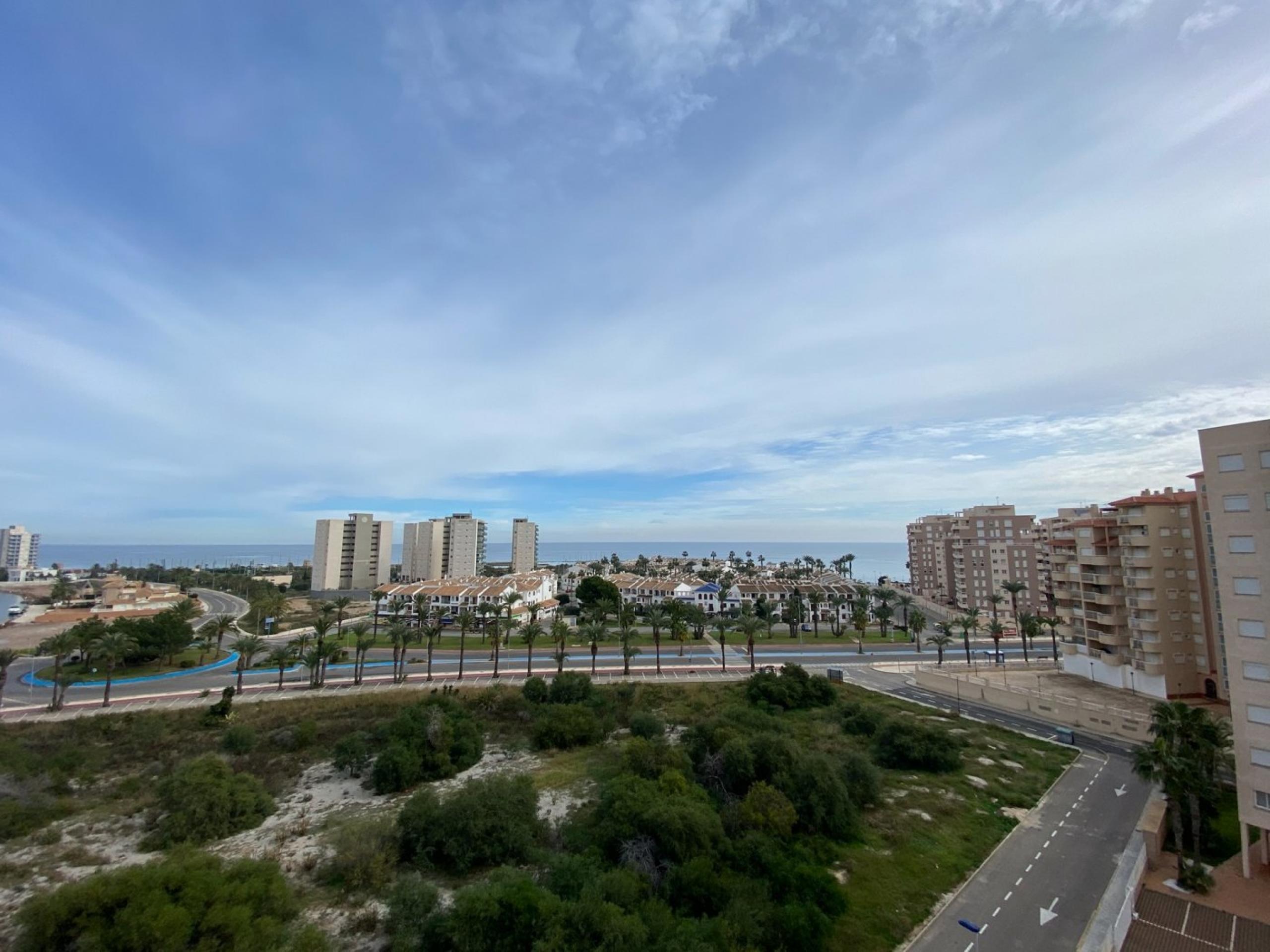 Appartement avec vue sur la mer