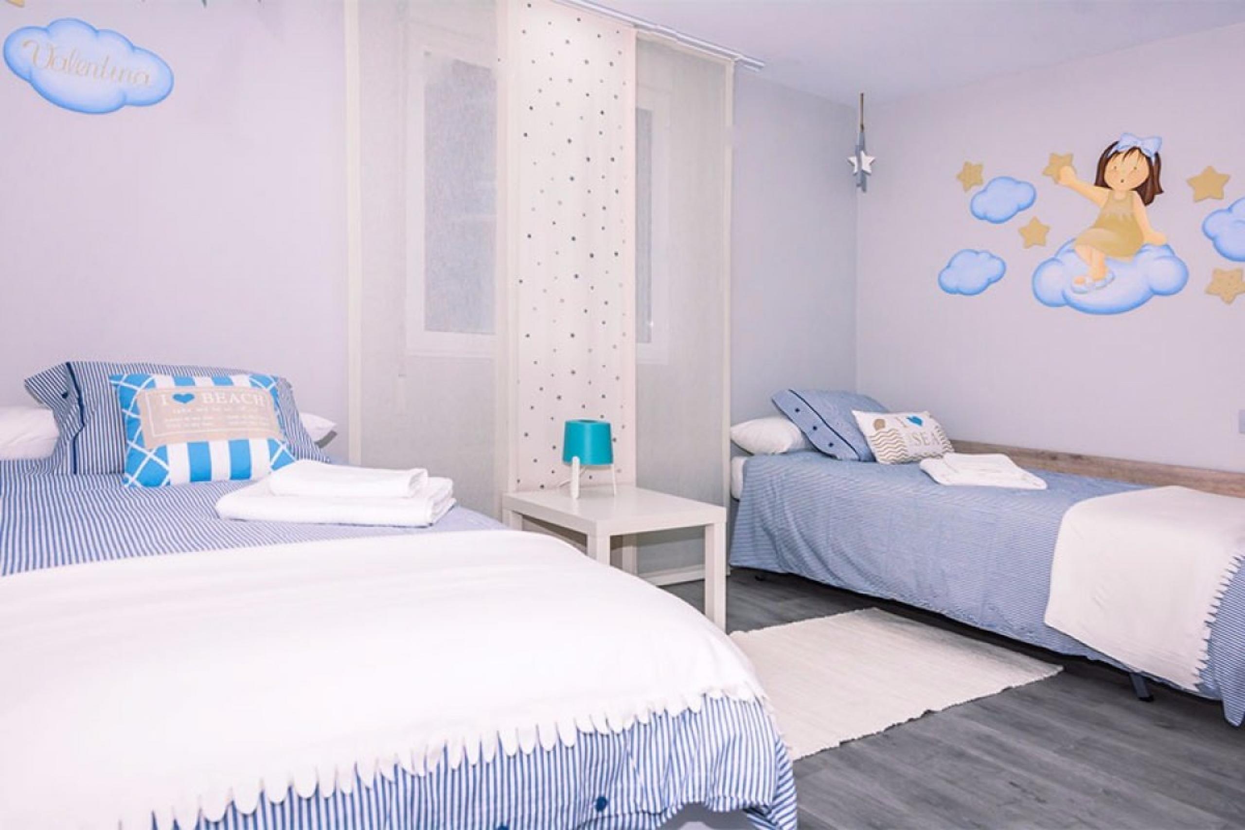 Locations de vacances - Appartement en première ligne de plage - Punta Prima- 2 chambres- 1 baÃ'o