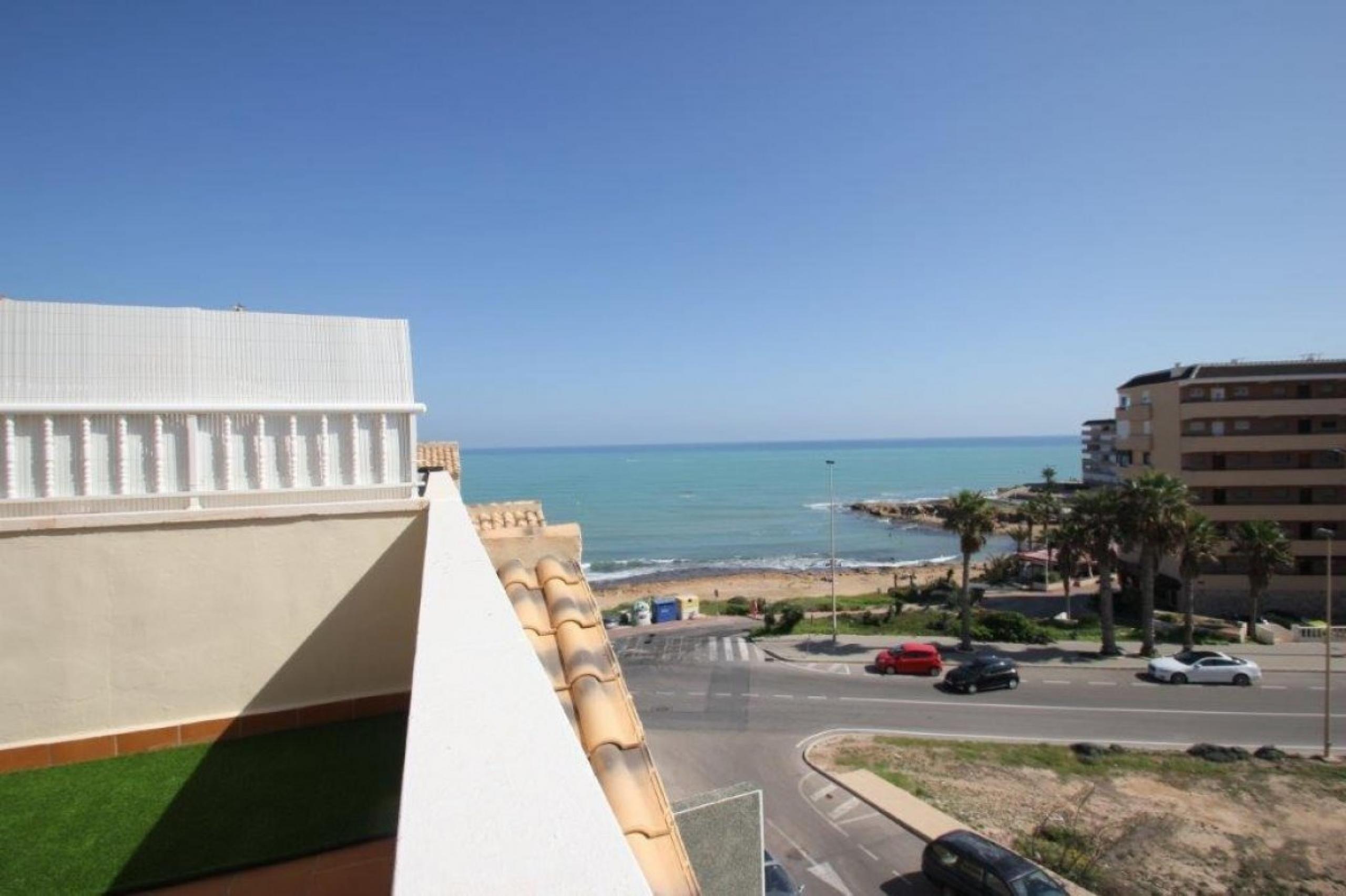 Duplex avec vue sur la mer à La Mata