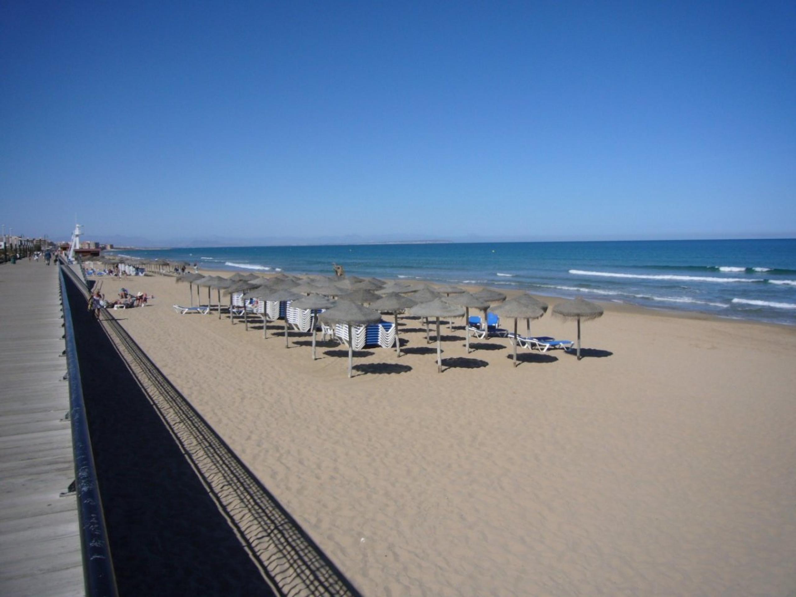 Duplex avec vue sur la mer à La Mata