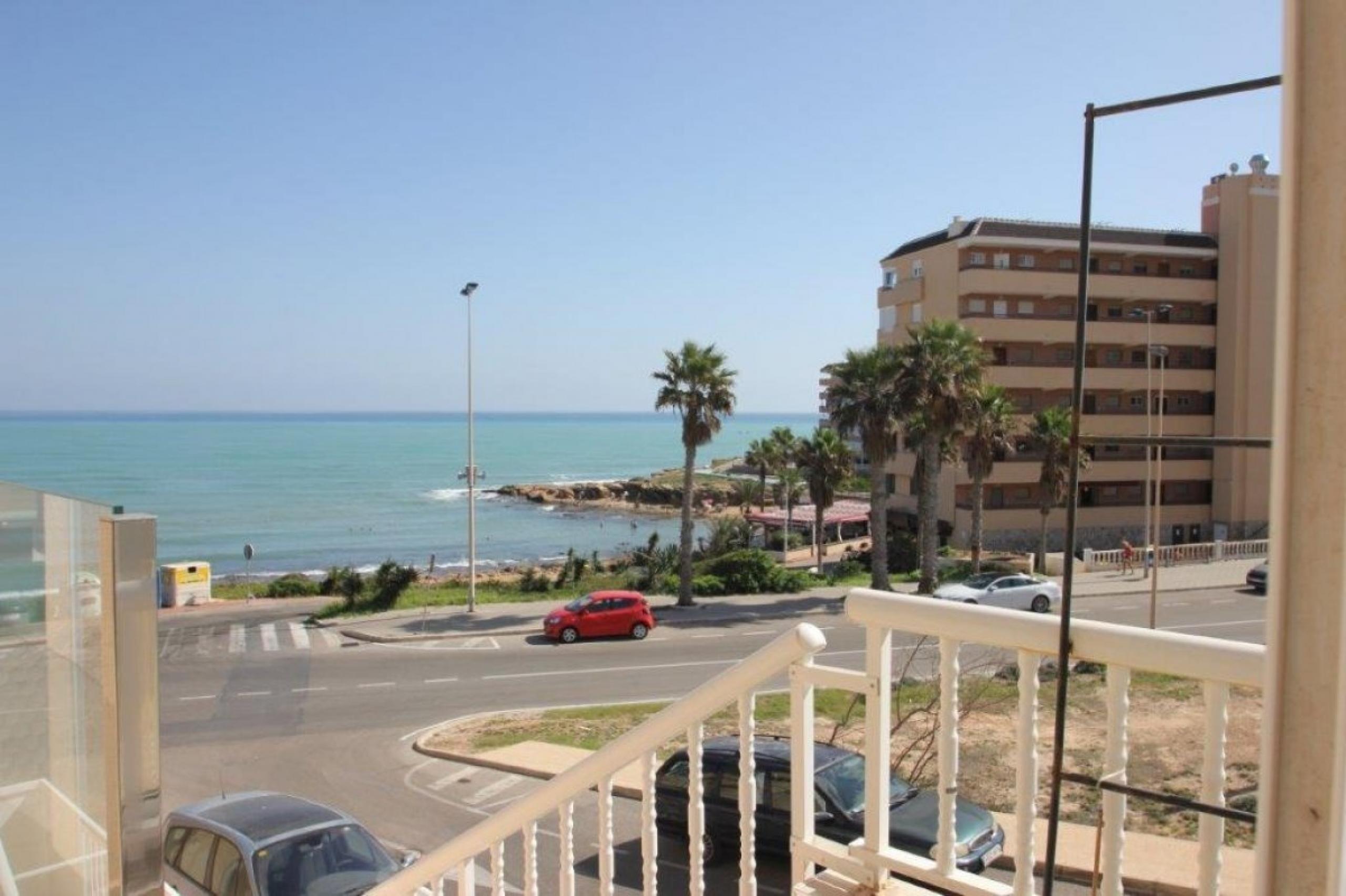 Duplex avec vue sur la mer à La Mata