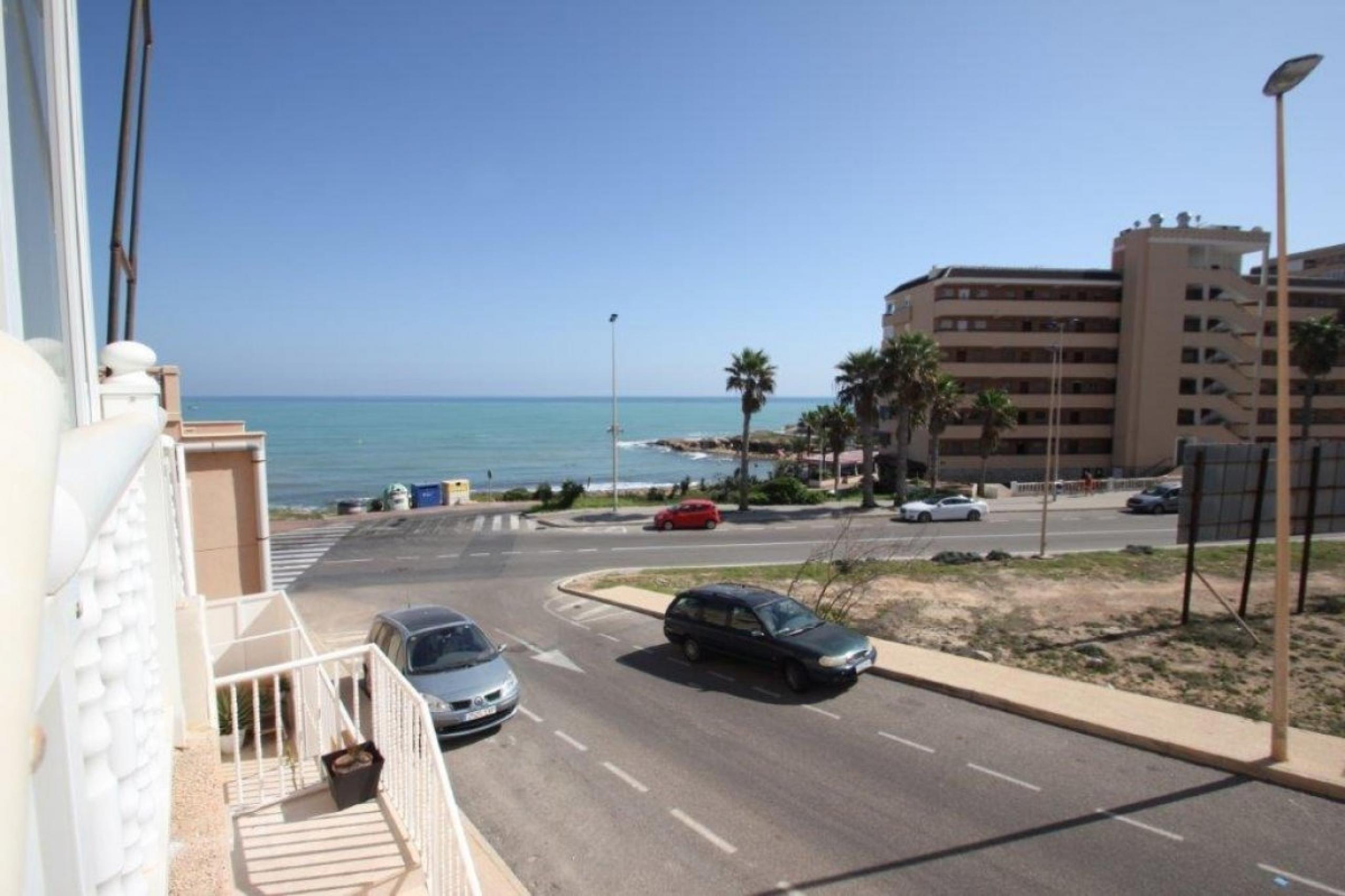 Duplex avec vue sur la mer à La Mata