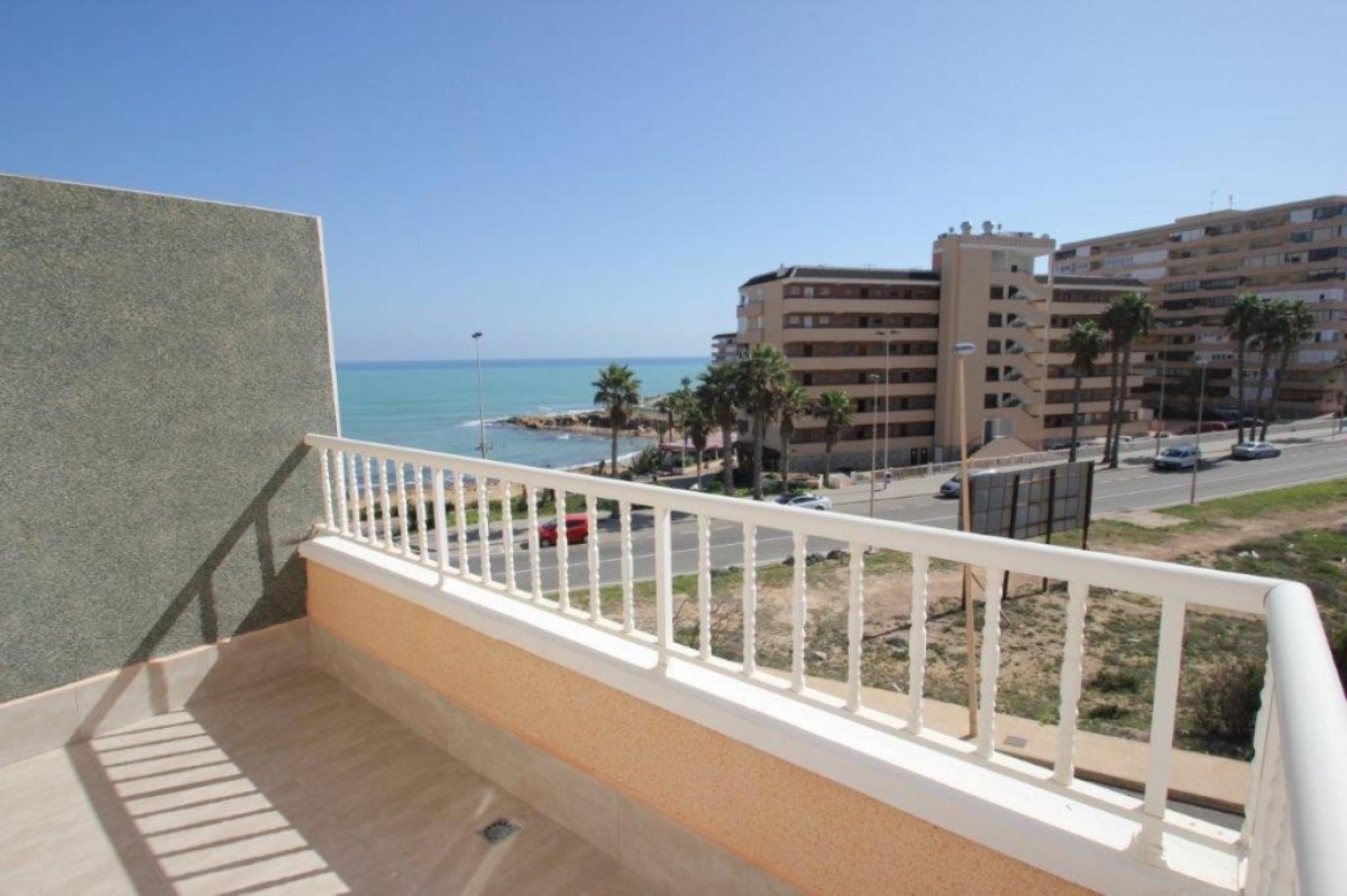 Duplex avec vue sur la mer à La Mata