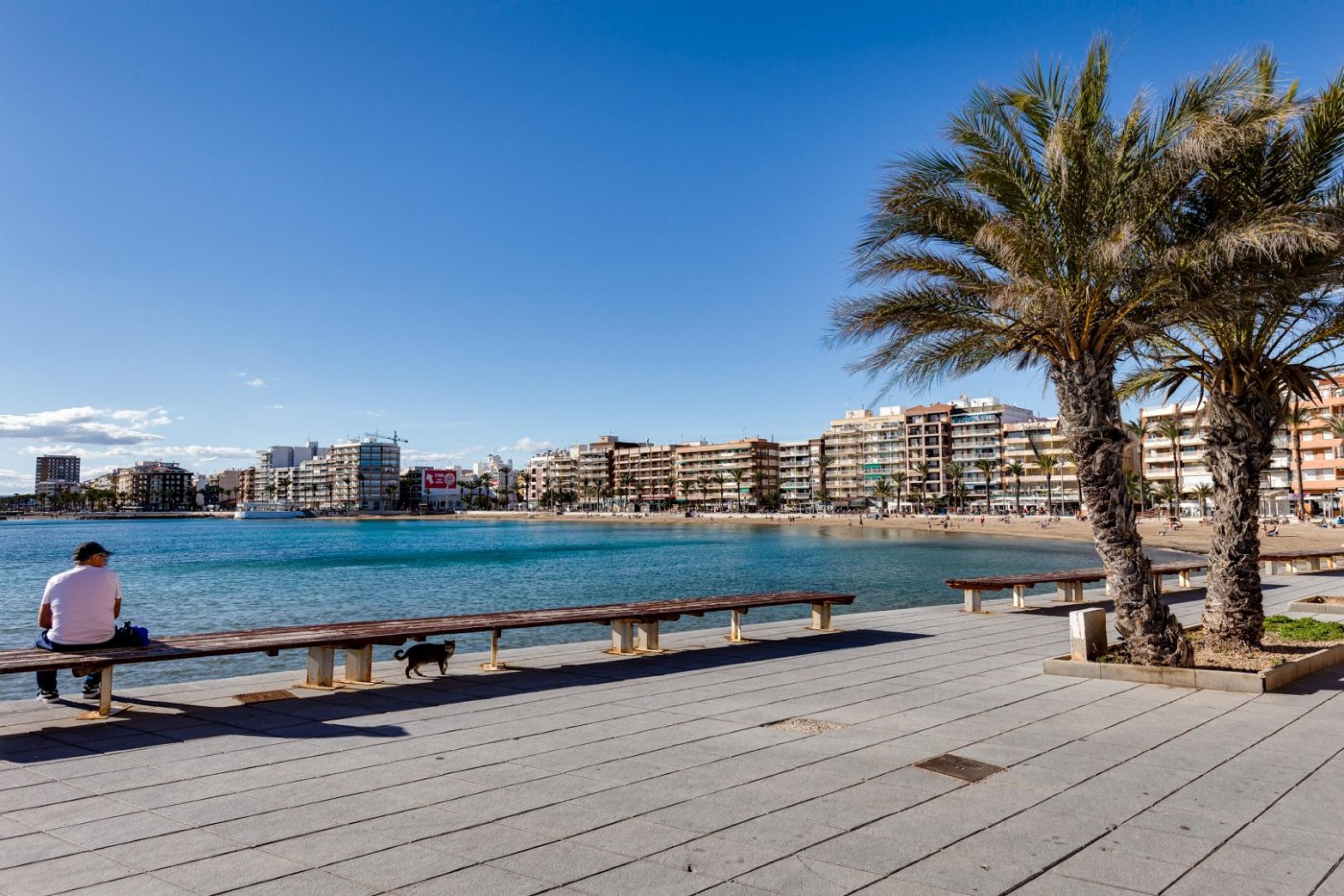 Maison de 3 chambres Fantóstic avec seulement 400m de la plage de Los Crazy, Calas Blanc, Torrevieja