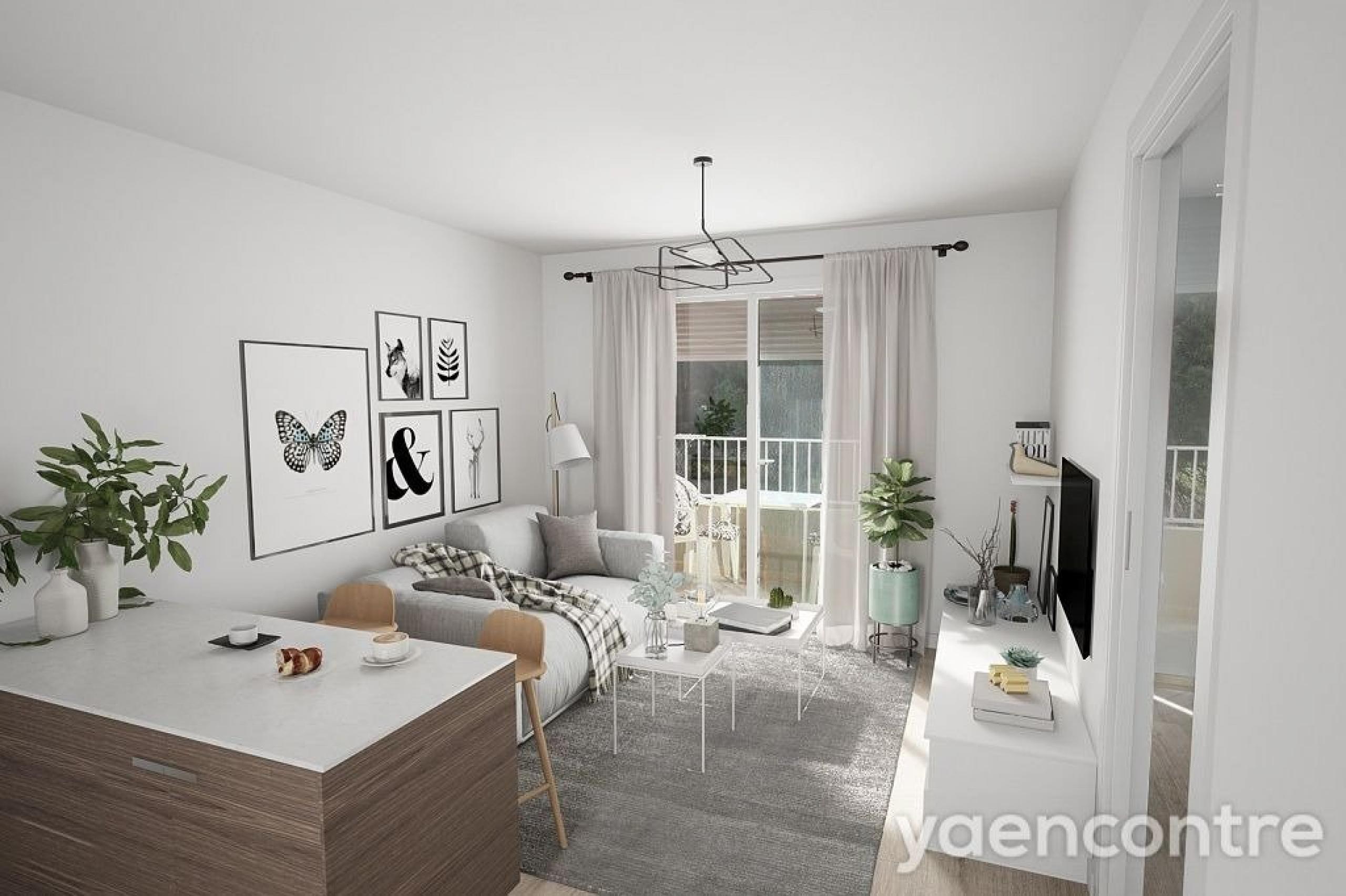 Appartement de coin 3 chambres à 500 mètres de la plage