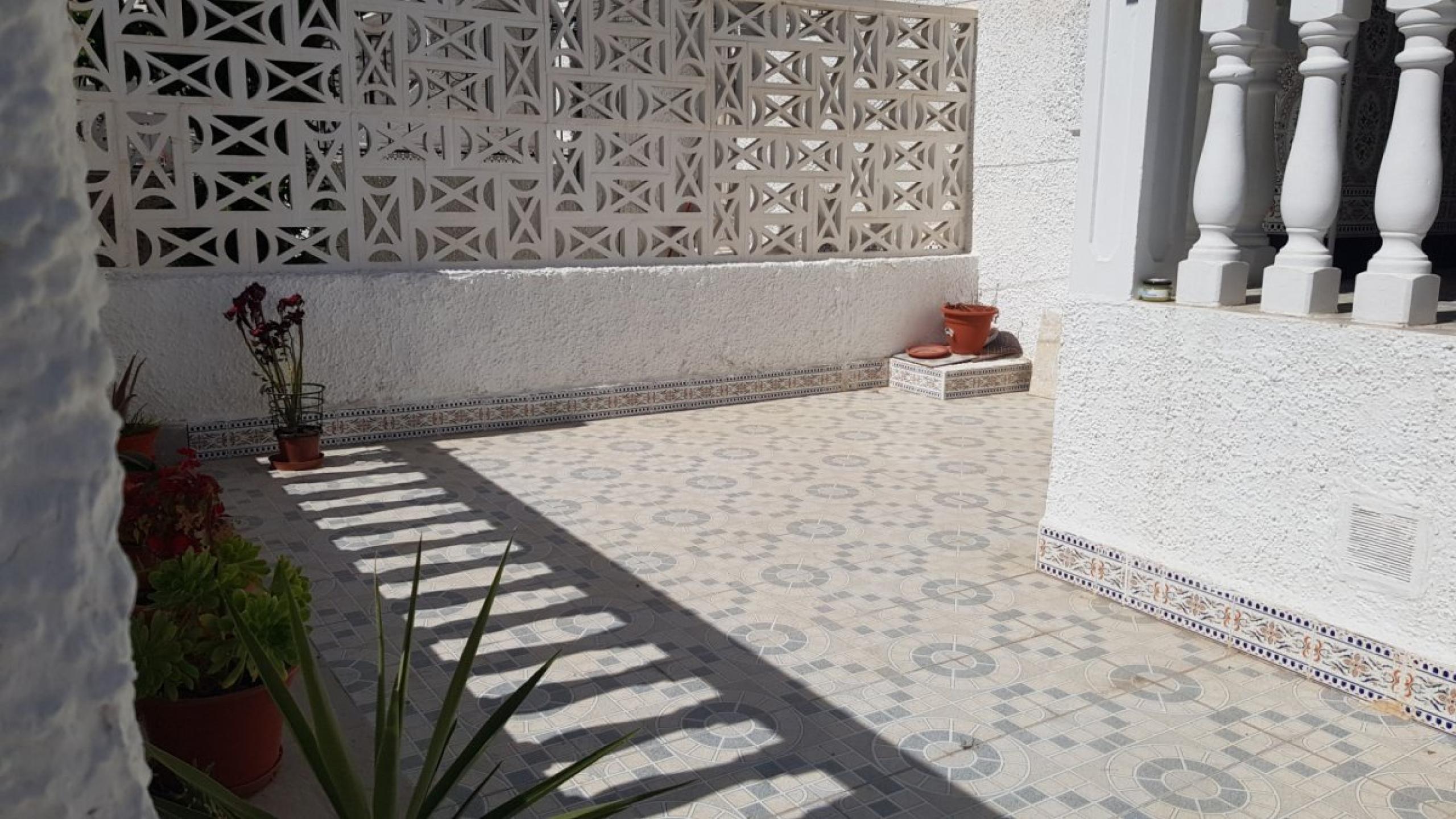 Duplex Townhouse Bungalow Calas Blanc Torrevieja