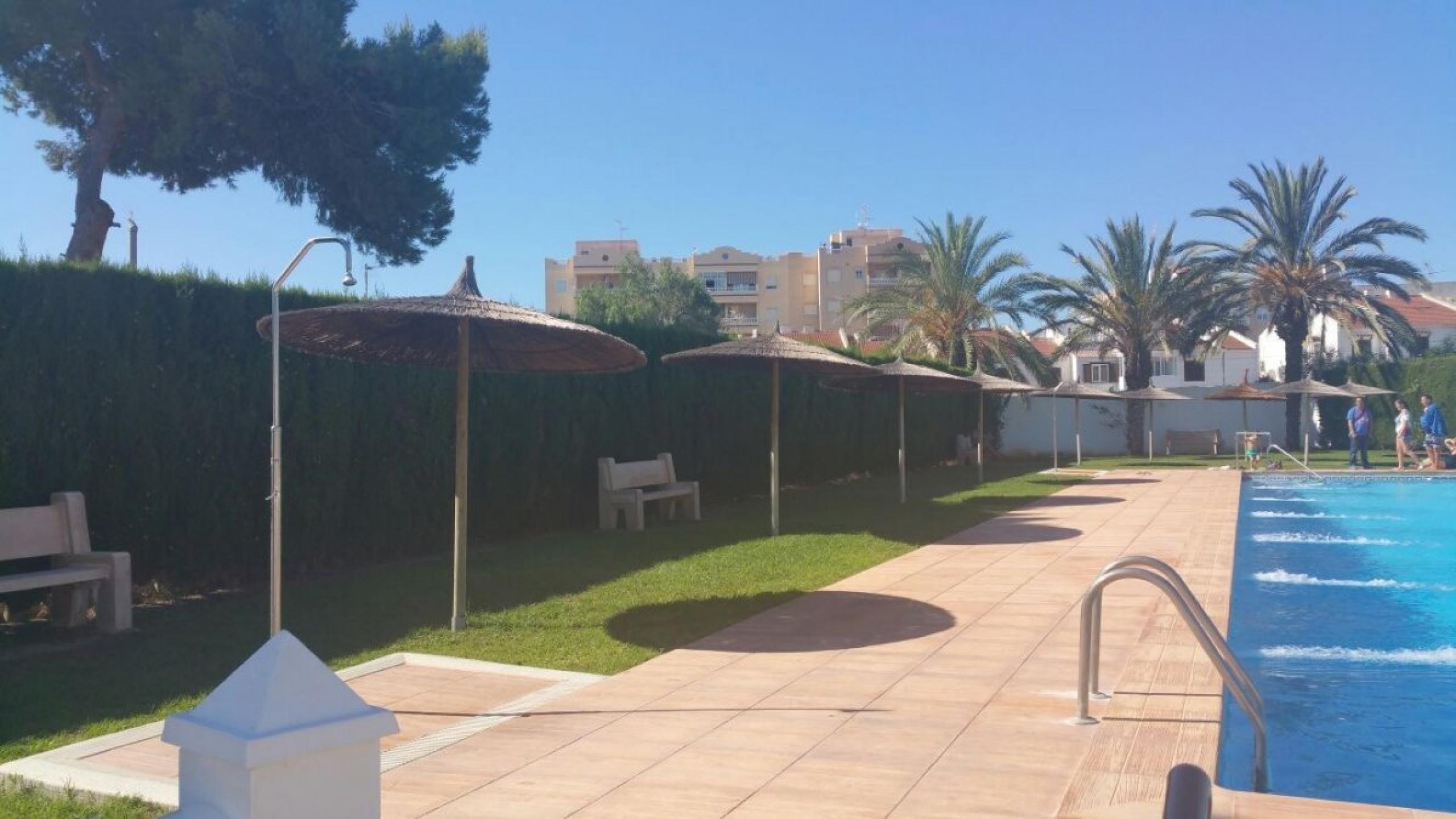 Duplex Townhouse Bungalow Calas Blanc Torrevieja