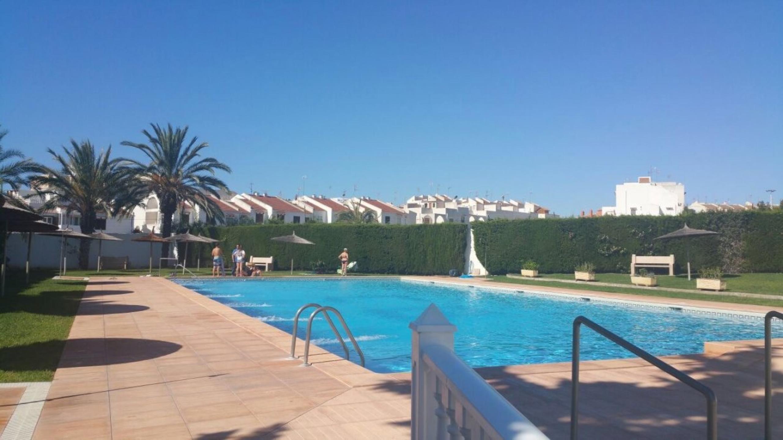 Duplex Townhouse Bungalow Calas Blanc Torrevieja