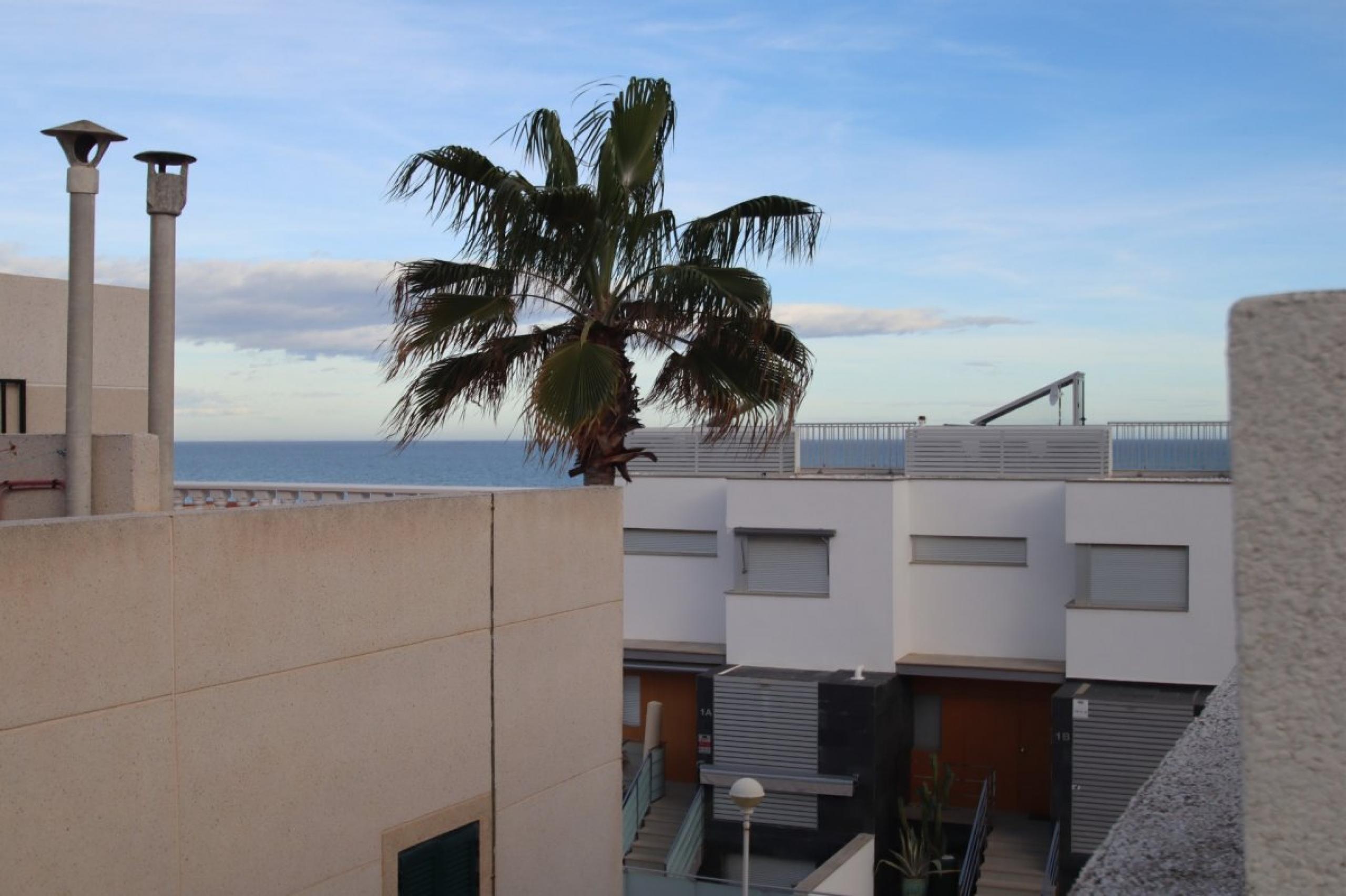 Duplex de haute qualité, 3 chambres à coucher. + 2 baños, à 190 m de la plage