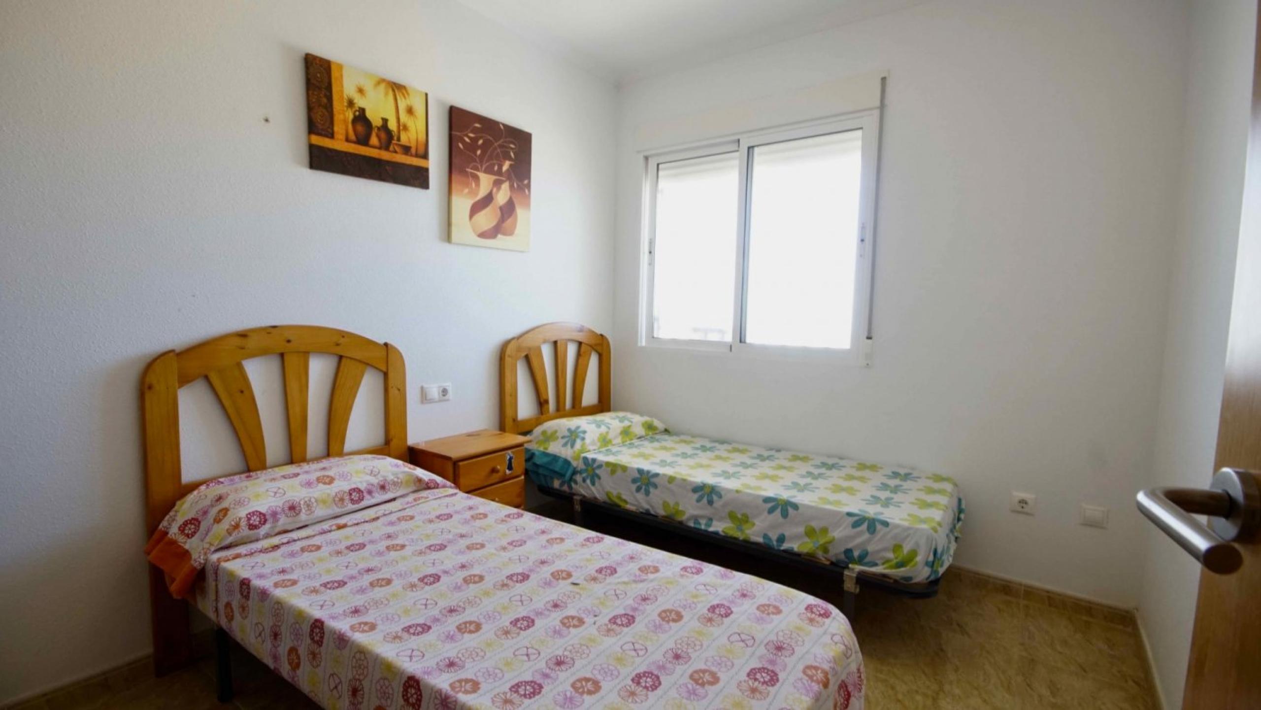 Appartement de 3 chambres avec vue sur la mer à Campoamor