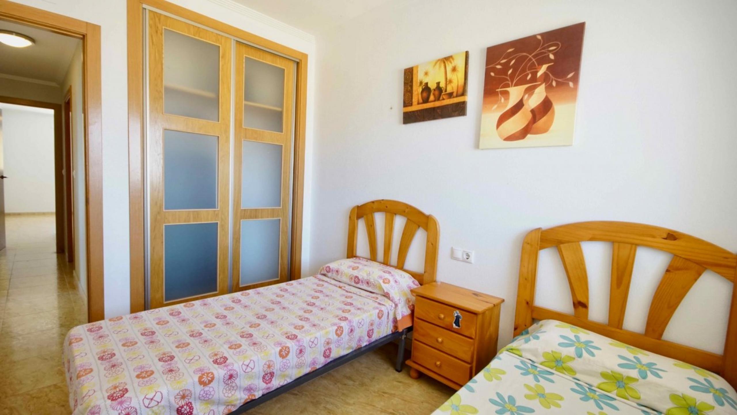 Appartement de 3 chambres avec vue sur la mer à Campoamor