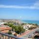 Vues panoramiques sur la plage de La Mata, 1 chambre et piscine communale