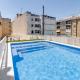 Logement de 2 chambres + 1 Baßo + piscine, à Guardamar del Segura.