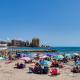 Appartement à côté de toutes sortes de services et à proximité de la plage