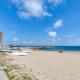 Rez-de-chaussée au sud à 100 m de la plage de La Mata