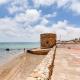 Rez-de-chaussée au sud à 100 m de la plage de La Mata