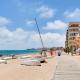 Rez-de-chaussée au sud à 100 m de la plage de La Mata