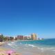 Premier plancher de la plage de la cure. (Torrevieja)