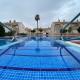 Magnifique bungalow au dernier étage avec 2 terrasses et vue sur la piscine