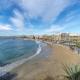 Plage de Los Crazy, appartement confortable très proche de la mer