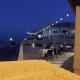 Restaurante Alto debout. Vues panoramiques sur la mer. Torre del moro.