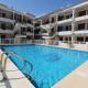 Bel appartement avec vue sur la mer à Urbz. Avec piscine