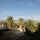 Finca avec maison et vue sur la montagne