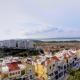 Grand filet rénové avec vue sur la mer en résidentiel avec piscine commune et parking