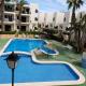 Appartement à Torre del Moro avec vue sur la piscine et la mer