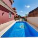 Chalet indépendant avec piscine privée à Campoamor, Orihuela Costa