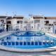 Villa 2 chambres (+ 1 extra) + terrasse 20m, piscine, emplacement La Siesta, Torrevieja