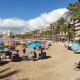 Appartement à côté de la plage de Cura, Piscine communautaire